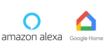 Alexa/Google Home Logos