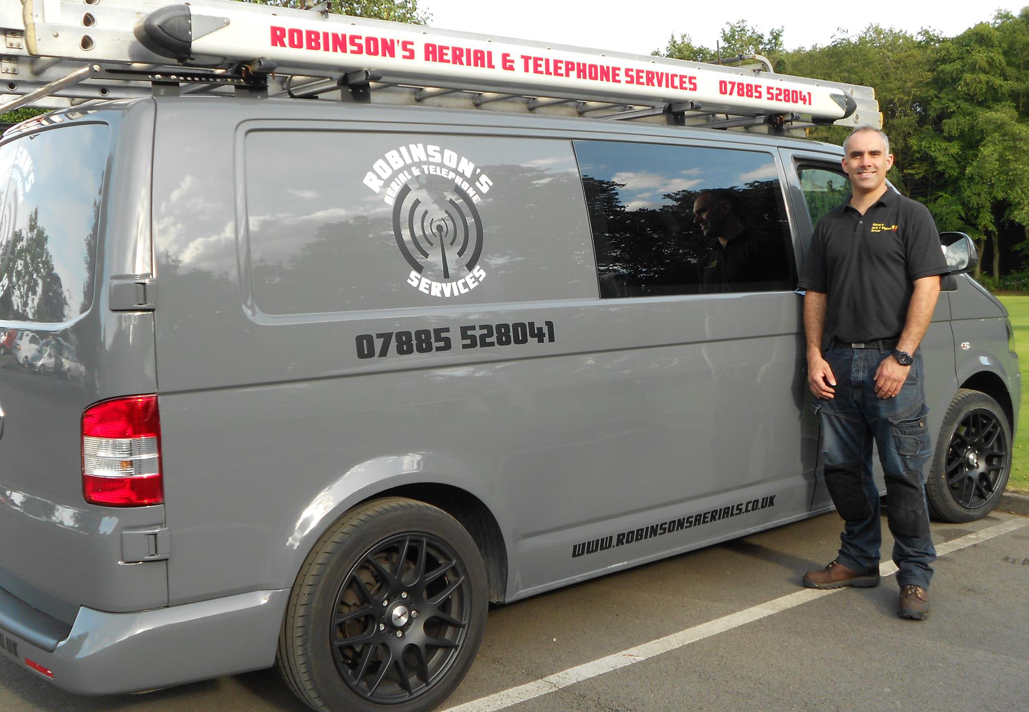 Tony Robinson - Robinson's Aerial Services